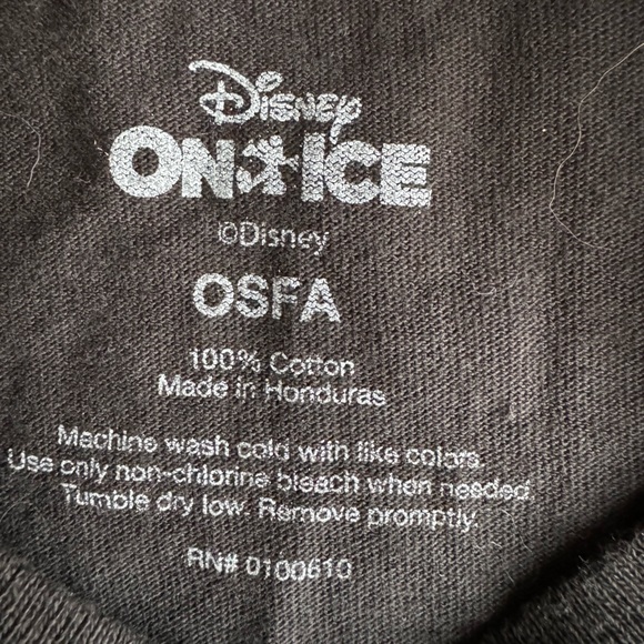 Disney on Ice Mickey Mouse T-shirt One Size Fits All - Picture 3 of 6